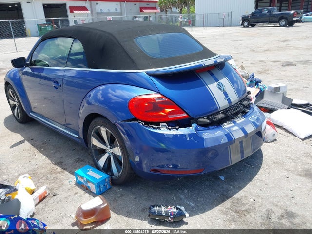Aukcja sprzedaży 2014 Volkswagen Beetle 2.0t R-line, vin: 3VW7T7AT5EM813875, numer aukcji: 44504279