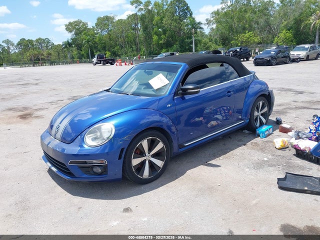Aukcja sprzedaży 2014 Volkswagen Beetle 2.0t R-line, vin: 3VW7T7AT5EM813875, numer aukcji: 44504279