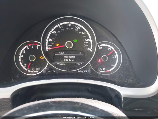 Aukcja sprzedaży 2014 Volkswagen Beetle 2.0t R-line, vin: 3VW7T7AT5EM813875, numer aukcji: 44504279