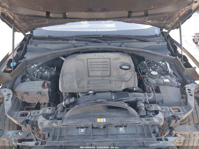 2021 JAGUAR F-PACE SADCJ2EX7MA680091 Photo 9