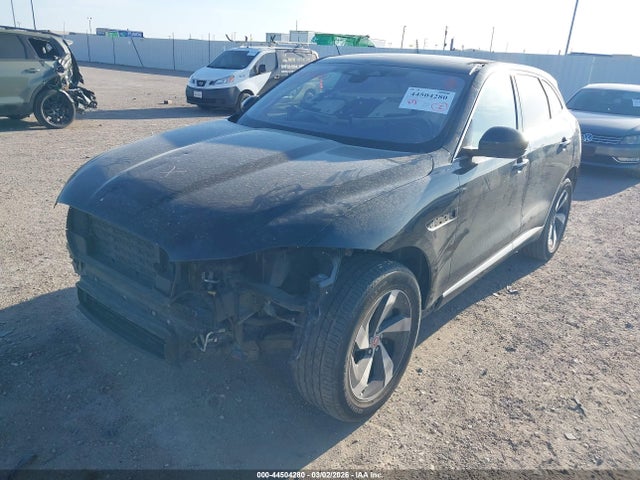 2021 JAGUAR F-PACE SADCJ2EX7MA680091 Photo 1