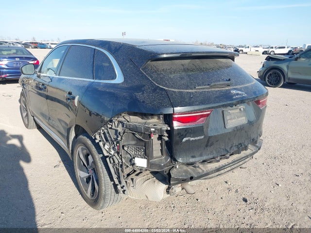 2021 JAGUAR F-PACE SADCJ2EX7MA680091 Photo 2
