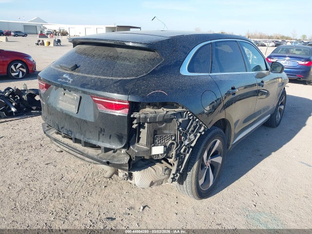 2021 JAGUAR F-PACE SADCJ2EX7MA680091 Photo 3