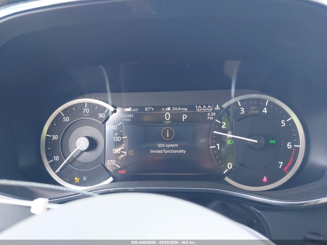 2021 JAGUAR F-PACE SADCJ2EX7MA680091 Photo 6