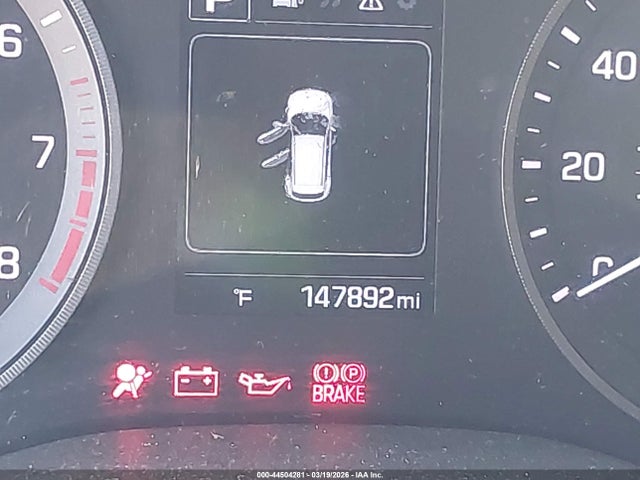 44504281 :رقم المزاد ، KM8J3CA45HU390690 vin ، 2017 Hyundai Tucson Se مزاد بيع