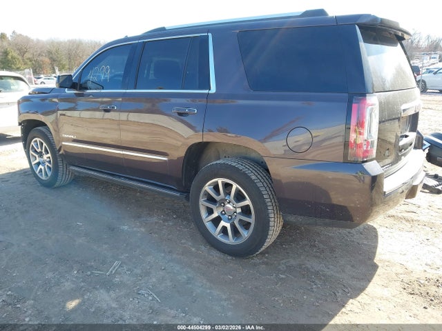 Aukcja sprzedaży 2015 Gmc Yukon Denali, vin: 1GKS1CKJ8FR537737, numer aukcji: 44504299