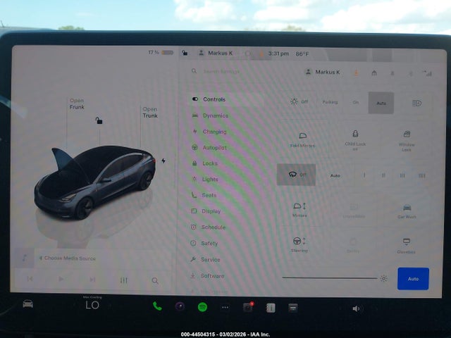 Tesla Model 3 Rear-wheel Drive 2023 5YJ3E1EA1PF686406 Image 18