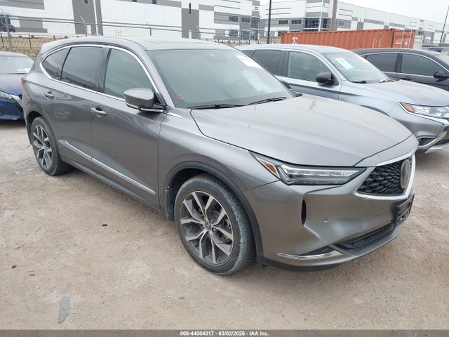 Продаж на аукціоні авто 2022 Acura Mdx Technology Package, vin: 5J8YE1H45NL051521, номер лоту: 44504317