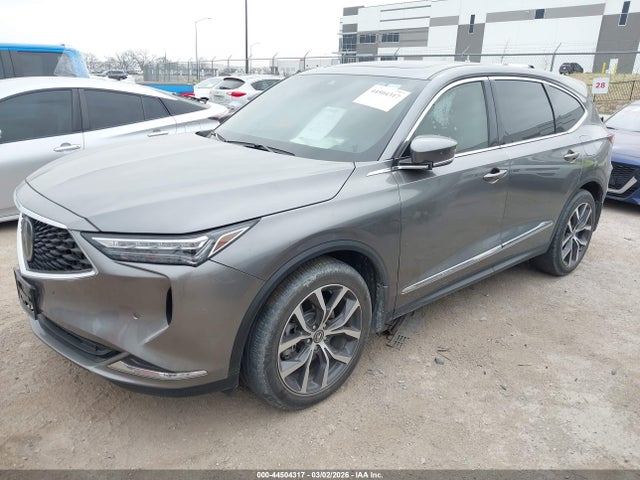 Aukcja sprzedaży 2022 Acura Mdx Technology Package, vin: 5J8YE1H45NL051521, numer aukcji: 44504317