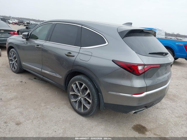 Aukcja sprzedaży 2022 Acura Mdx Technology Package, vin: 5J8YE1H45NL051521, numer aukcji: 44504317