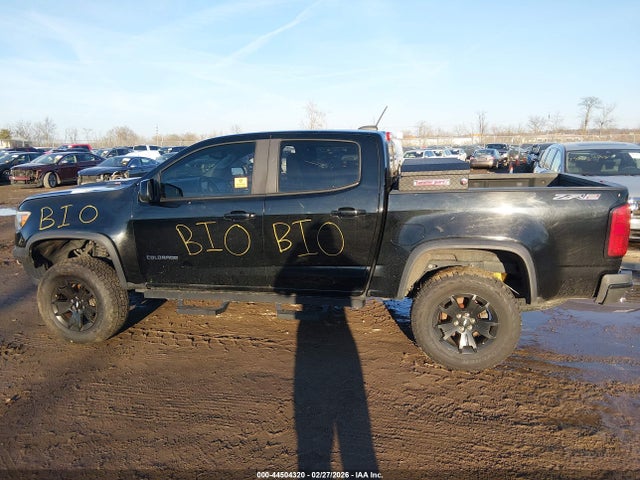 Aukcja sprzedaży 2018 Chevrolet Colorado Zr2, vin: 1GCPTEE17J1266986, numer aukcji: 44504320