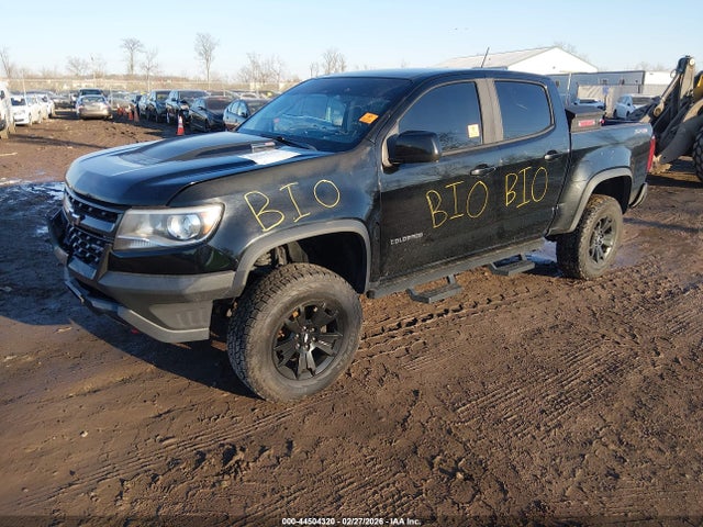 Aukcja sprzedaży 2018 Chevrolet Colorado Zr2, vin: 1GCPTEE17J1266986, numer aukcji: 44504320