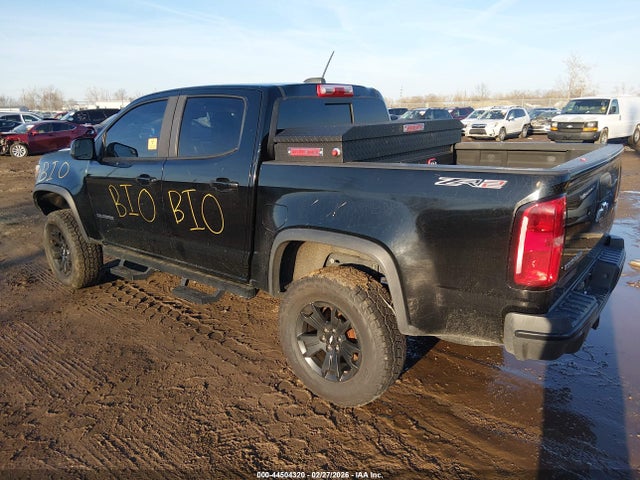 Aukcja sprzedaży 2018 Chevrolet Colorado Zr2, vin: 1GCPTEE17J1266986, numer aukcji: 44504320