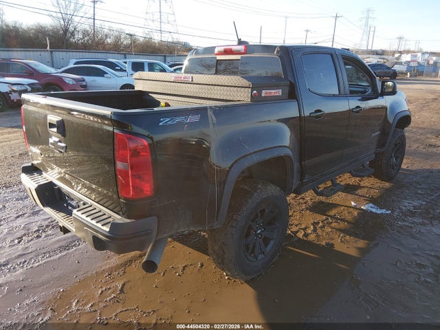 Aukcja sprzedaży 2018 Chevrolet Colorado Zr2, vin: 1GCPTEE17J1266986, numer aukcji: 44504320