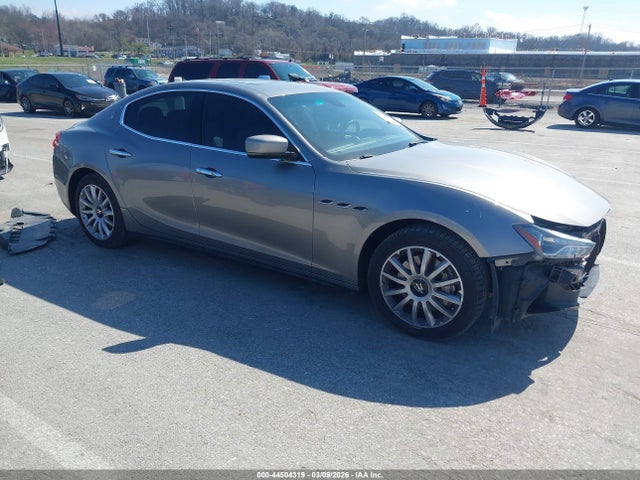2014 MASERATI GHIBLI ZAM57XSA5E1103508