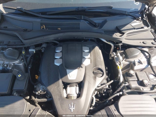 2014 MASERATI GHIBLI ZAM57XSA5E1103508 Photo 9