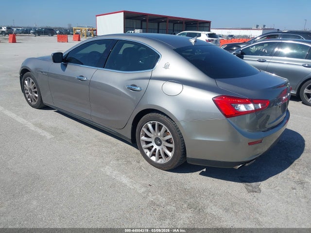 2014 MASERATI GHIBLI ZAM57XSA5E1103508 Photo 2