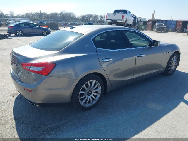 2014 MASERATI GHIBLI ZAM57XSA5E1103508 Photo 3