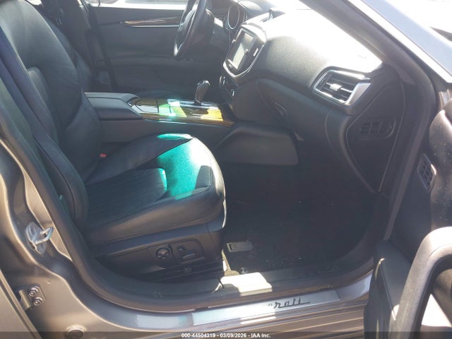 2014 MASERATI GHIBLI ZAM57XSA5E1103508 Photo 4