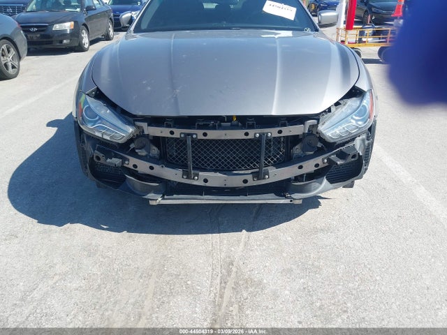 2014 MASERATI GHIBLI ZAM57XSA5E1103508 Photo 5