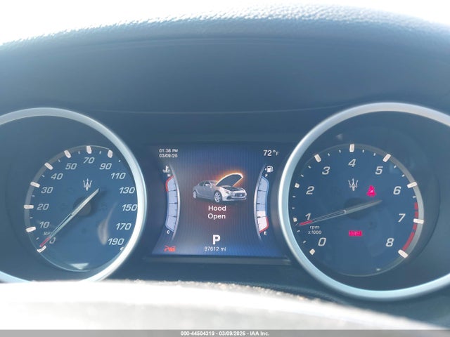 2014 MASERATI GHIBLI ZAM57XSA5E1103508 Photo 6