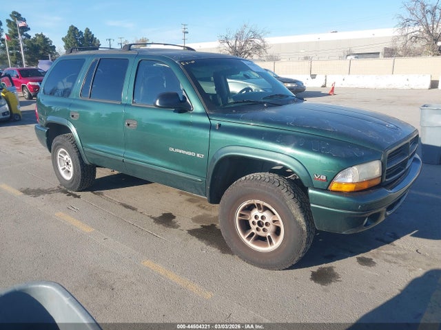 44504321 :رقم المزاد ، 1B4HS28Z3YF253895 vin ، 2000 Dodge Durango مزاد بيع