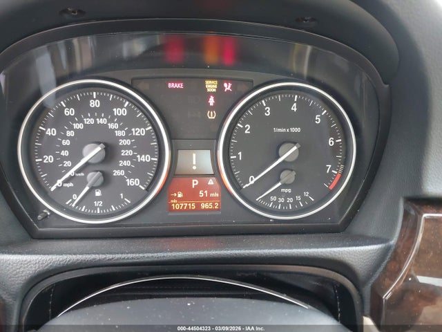 2011 Bmw 328i მანქანა იყიდება აუქციონზე, vin: WBAPH7C56BE682439, აუქციონის ნომერი: 44504323