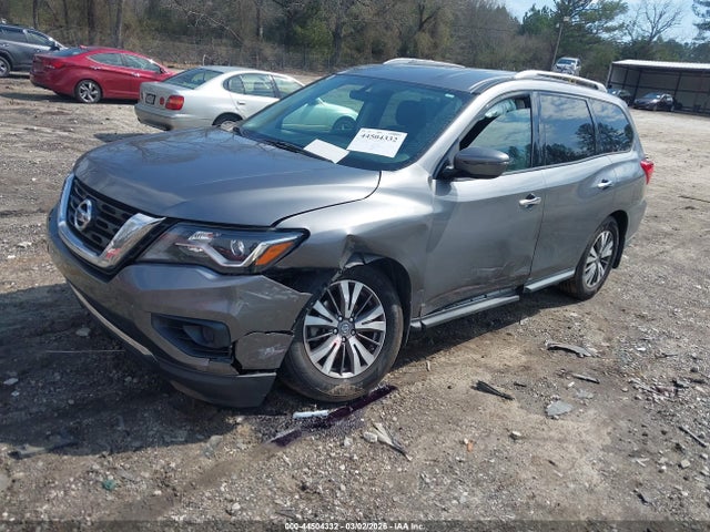 Nissan Pathfinder S 2017 5N1DR2MN8HC600876 Image 2