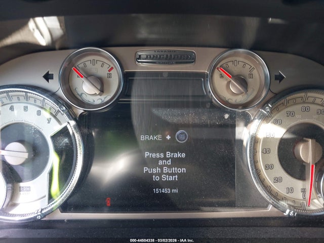 2013 RAM 1500 1C6RR6PT1DS562605 Photo 6