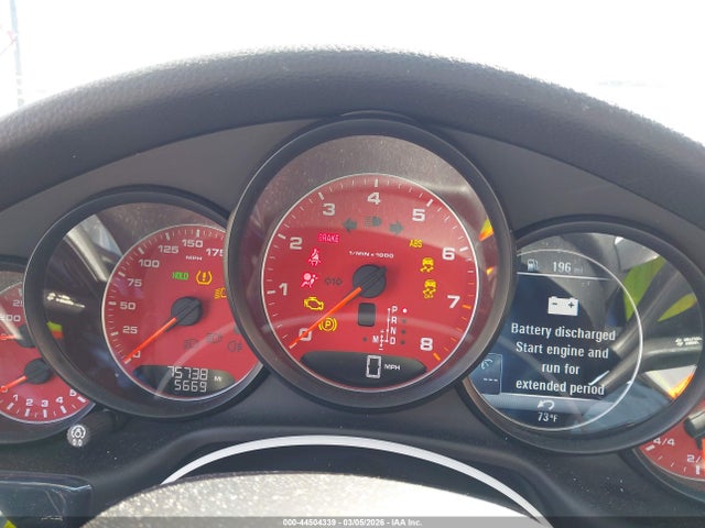 2016 PORSCHE PANAMERA WP0AA2A7XGL003893 Photo 6