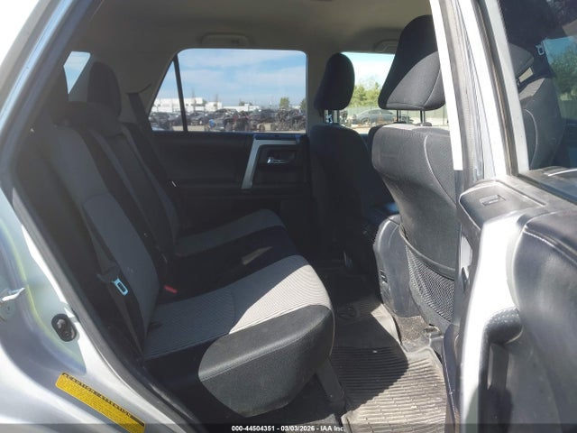 Toyota 4RUNNER SR5 2016 JTEBU5JR2G5394441 Image 8