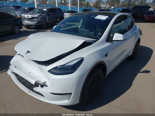 Aukcja sprzedaży 2024 Tesla Model Y Long Range Single Motor Rear-wheel Drive/rwd, vin: 7SAYGDED6RF087213, numer aukcji: 44504353