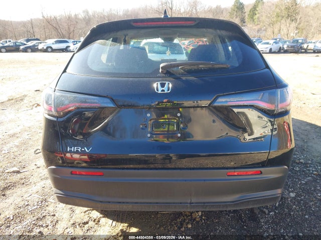 2025 Honda Hr-v Awd Lx მანქანა იყიდება აუქციონზე, vin: 3CZRZ2H3XSM784320, აუქციონის ნომერი: 44504358