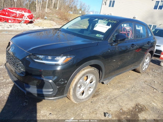 2025 Honda Hr-v Awd Lx მანქანა იყიდება აუქციონზე, vin: 3CZRZ2H3XSM784320, აუქციონის ნომერი: 44504358