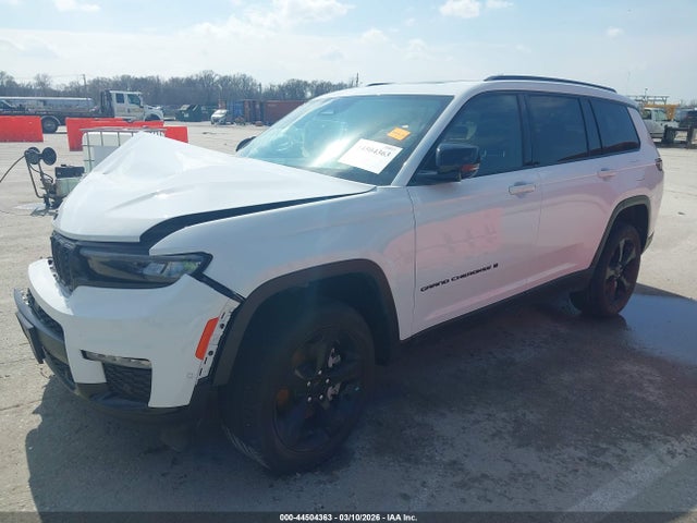 2024 Jeep Grand Cherokee L Limited 4x4 მანქანა იყიდება აუქციონზე, vin: 1C4RJKBG8R8543797, აუქციონის ნომერი: 44504363