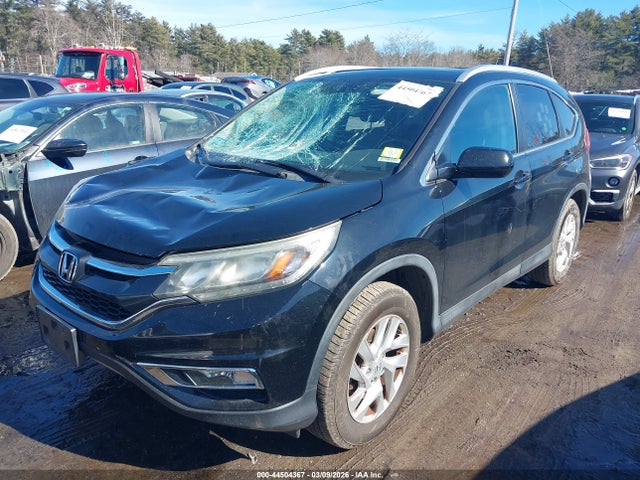Honda Cr-v Ex-l 2015 5J6RM4H75FL099551 Image 2