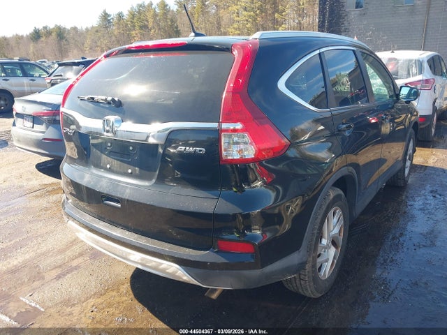 Honda Cr-v Ex-l 2015 5J6RM4H75FL099551 Image 4