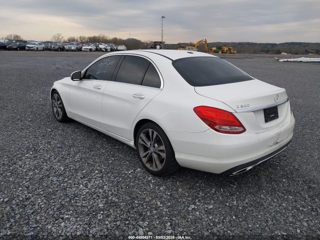 Продажа на аукционе авто 2016 Mercedes-benz C 300, vin: 55SWF4JB3GU178723, номер лота: 44504371