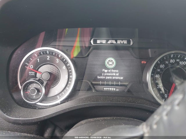 Продаж на аукціоні авто 2022 Ram 1500, vin: 1C6SRFJT3NN131211, номер лоту: 44504385