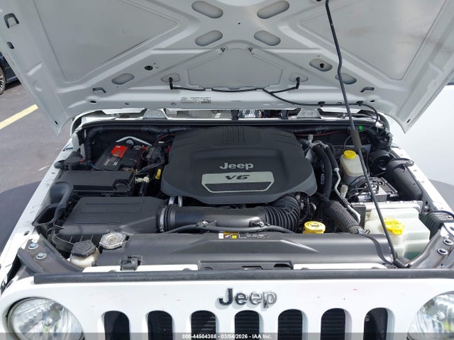 2018 Jeep Wrangler Jk Unlimited Sport 4x4 მანქანა იყიდება აუქციონზე, vin: 1C4BJWDG6JL909148, აუქციონის ნომერი: 44504388