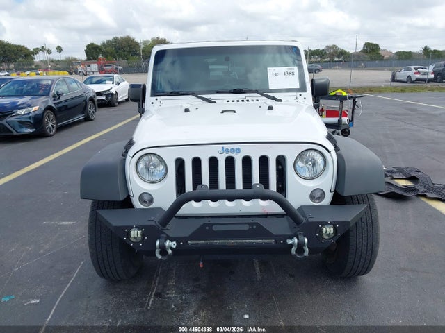 2018 Jeep Wrangler Jk Unlimited Sport 4x4 მანქანა იყიდება აუქციონზე, vin: 1C4BJWDG6JL909148, აუქციონის ნომერი: 44504388