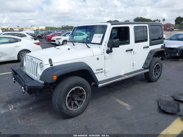 2018 Jeep Wrangler Jk Unlimited Sport 4x4 მანქანა იყიდება აუქციონზე, vin: 1C4BJWDG6JL909148, აუქციონის ნომერი: 44504388