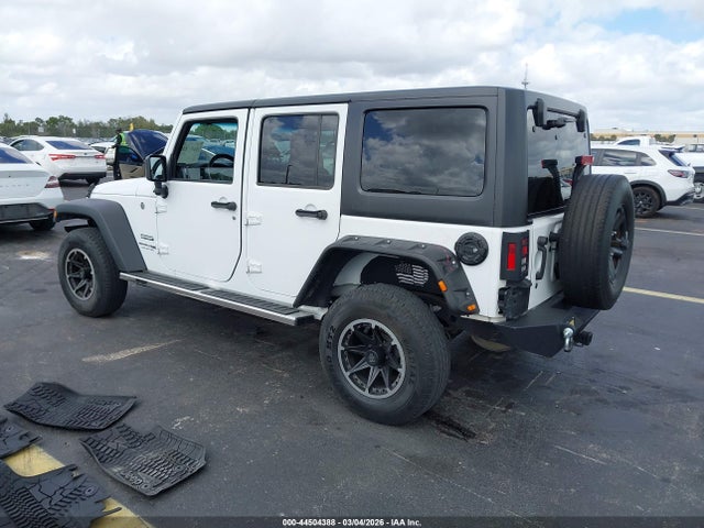 2018 Jeep Wrangler Jk Unlimited Sport 4x4 მანქანა იყიდება აუქციონზე, vin: 1C4BJWDG6JL909148, აუქციონის ნომერი: 44504388