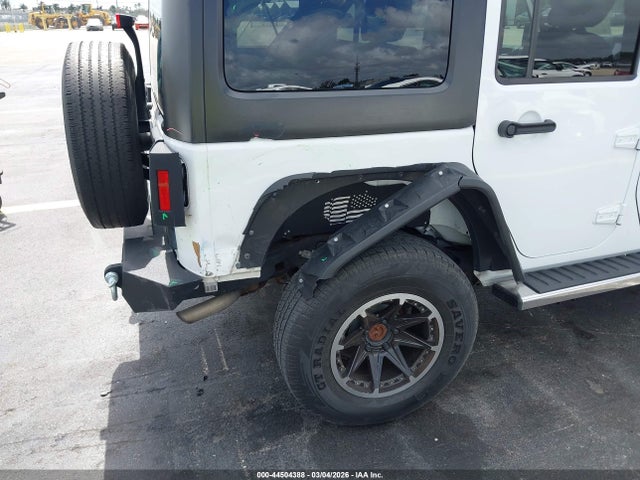 2018 Jeep Wrangler Jk Unlimited Sport 4x4 მანქანა იყიდება აუქციონზე, vin: 1C4BJWDG6JL909148, აუქციონის ნომერი: 44504388