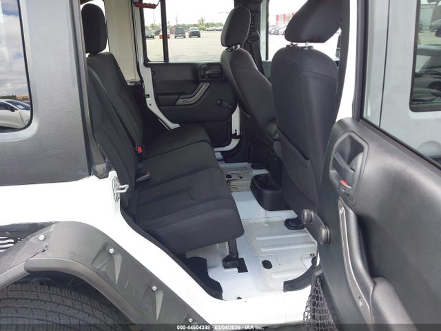 2018 Jeep Wrangler Jk Unlimited Sport 4x4 მანქანა იყიდება აუქციონზე, vin: 1C4BJWDG6JL909148, აუქციონის ნომერი: 44504388