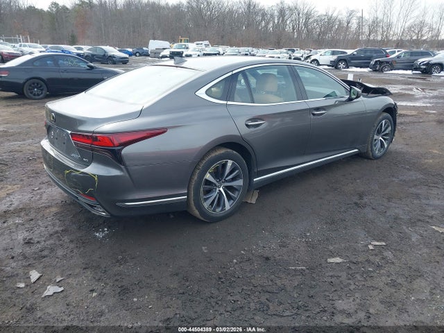 Продажа на аукционе авто 2021 Lexus Ls 500, vin: JTHD51GF1M5009736, номер лота: 44504389