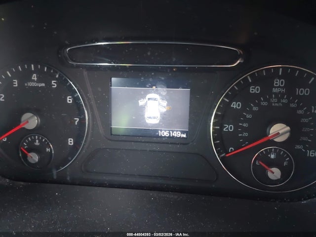 44504393 :رقم المزاد ، 5XYPGDA58KG565797 vin ، 2019 Kia Sorento 3.3l Lx مزاد بيع