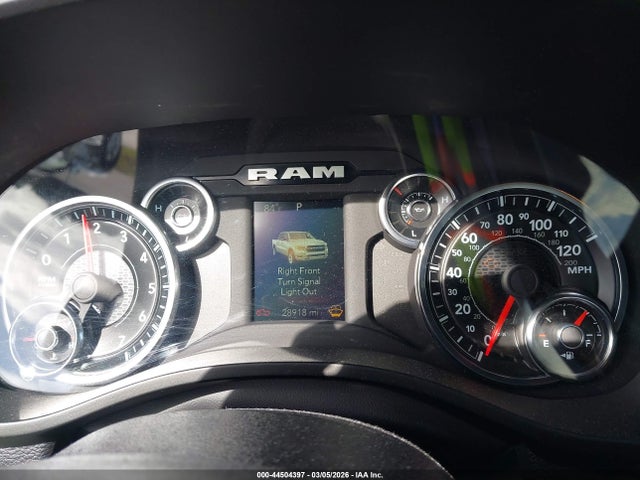 2024 Ram 1500 Big Horn  4x2 6'4 Box მანქანა იყიდება აუქციონზე, vin: 1C6RREBG1RN140151, აუქციონის ნომერი: 44504397