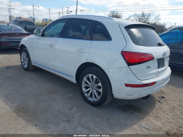 2014 AUDI Q5 WA1CFAFPXEA129154 Photo 2