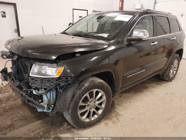 44504404 :رقم المزاد ، 1C4RJFBGXFC661947 vin ، 2015 Jeep Grand Cherokee Limited مزاد بيع